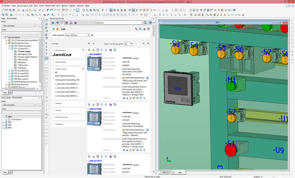 Eplan Data Portal: More than 100 Manufacturers